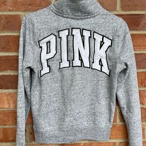 VS pink jacket pullover XS size